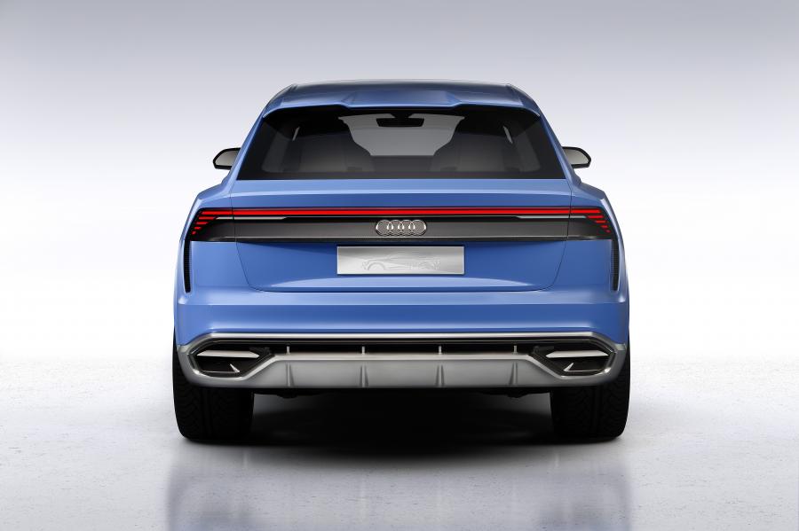  Audi Q8 Concept 2017 года  (фото 7 из 46)